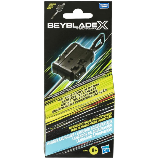 Beyblade X - Lanzador de aceleración