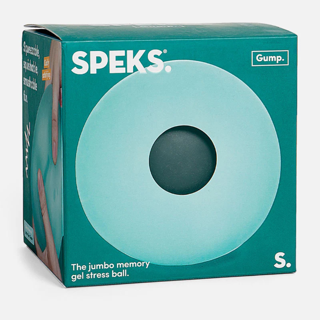 Speks - Bolas de estrés Jumbo Gump Sea Glass