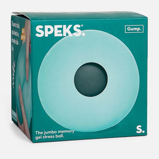 Speks - Bolas de estrés Jumbo Gump Sea Glass