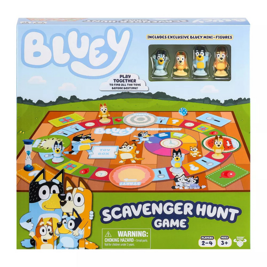 Juego de mesa - Juego de búsqueda del tesoro de Bluey