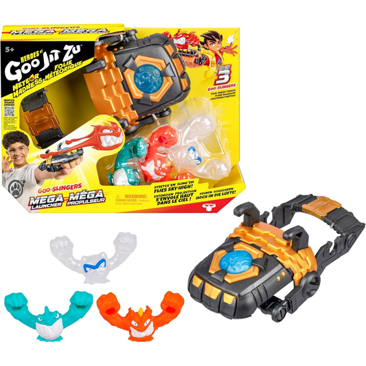 Heroes of Goo Jit Zu - Meteor Madness Goo-Slingers Mega Launcher