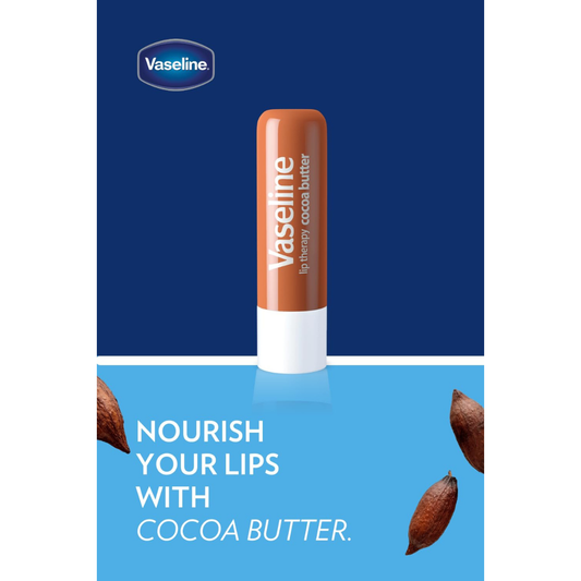 Vaseline Lip Therapy - Bálsamo labial Cocoa Butter 0.16 onzas