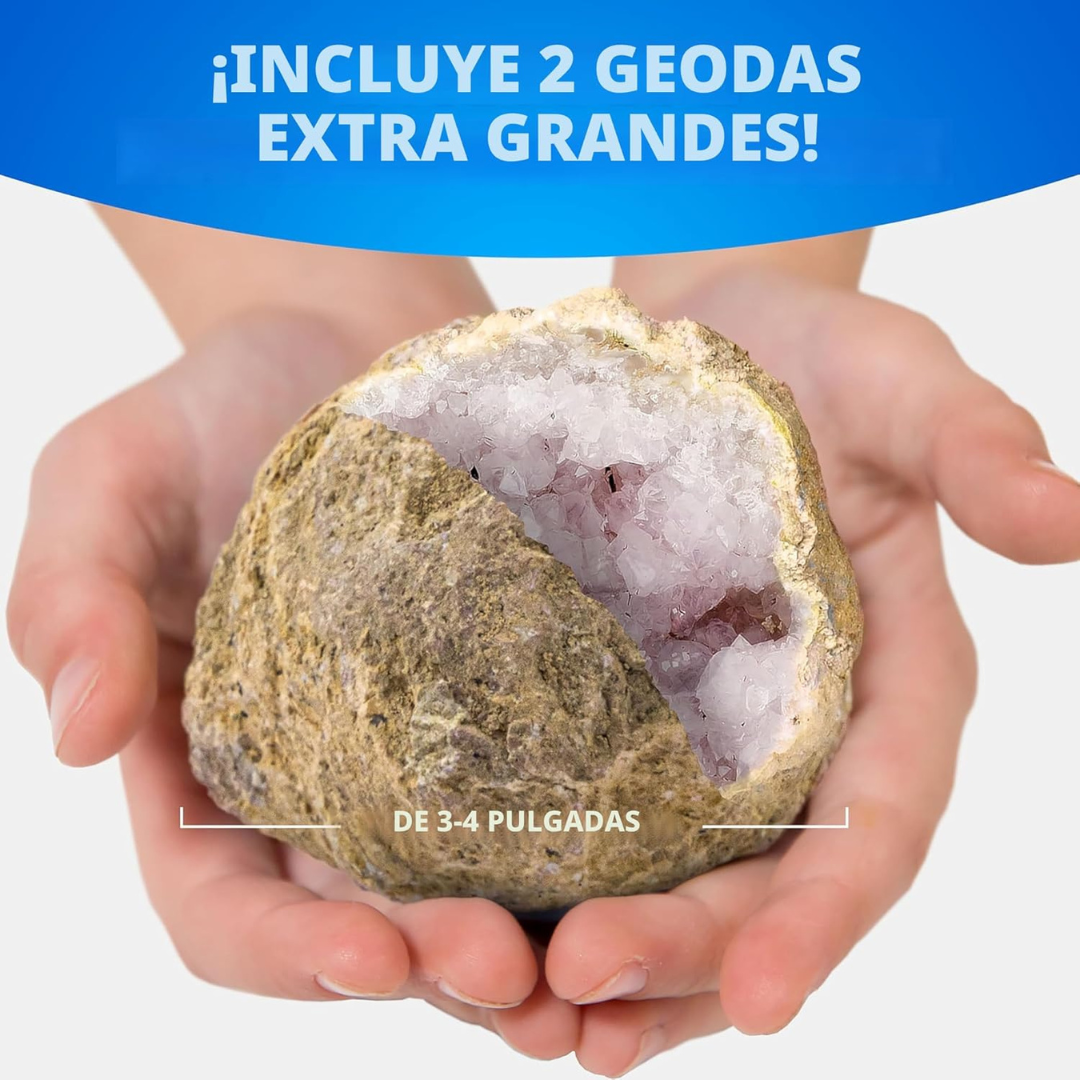 National Geographic - Kit de geodas gigantes