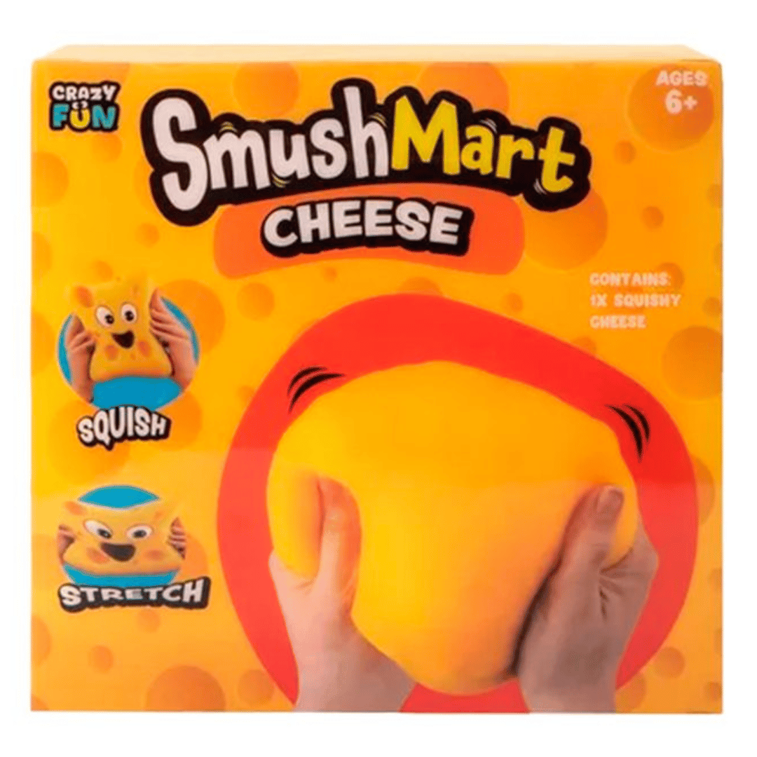 Smush Mart - Squishy Cheese