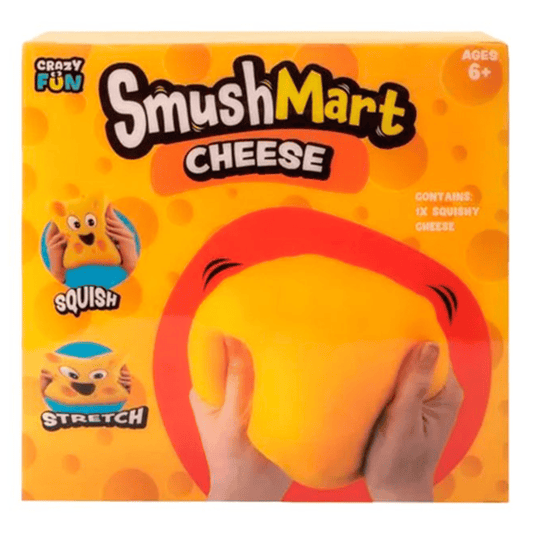 Smush Mart - Squishy Cheese