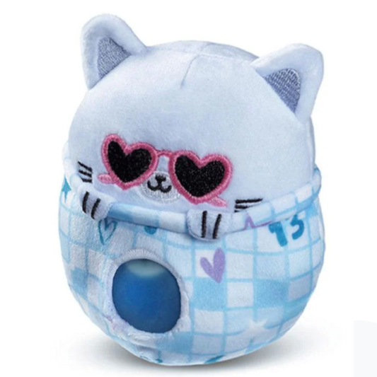 Magic Fortune Friends - Karma Kats Light Blue Sunglasses