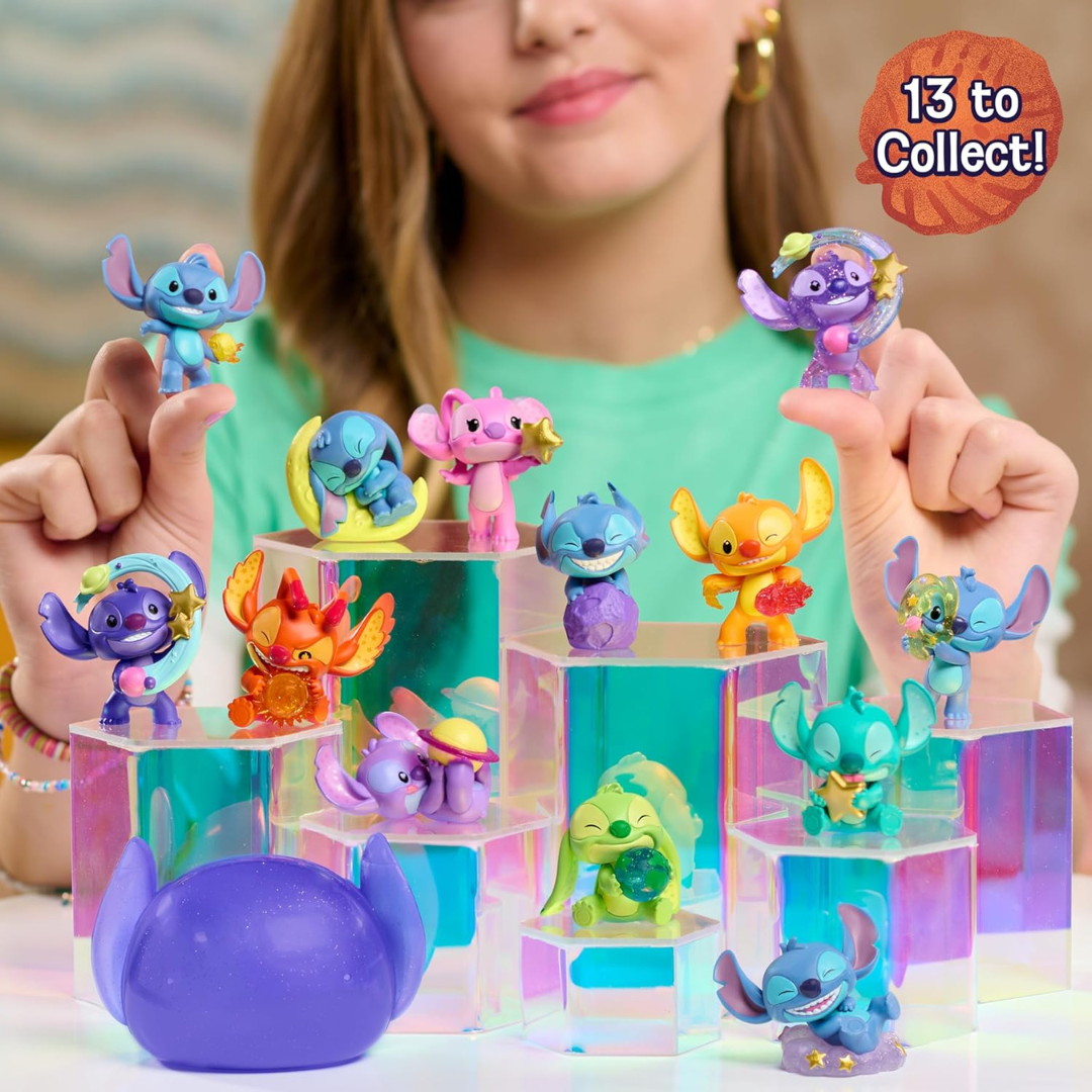 Disney Stitch - Outta This World Mini Figuras Cápsula