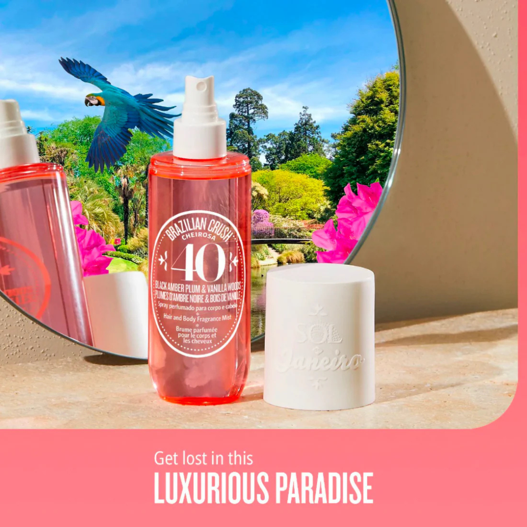Sol De Janeiro - Brazilian Crush Cheirosa 40 Perfume Mist 240ml