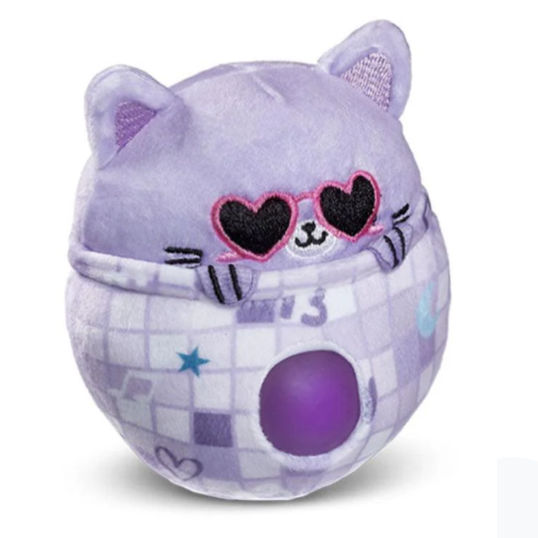 Magic Fortune Friends - Karma Kats Light Purple Sunglasses