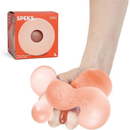 Speks - Bolas de estrés Jumbo Gump Reef