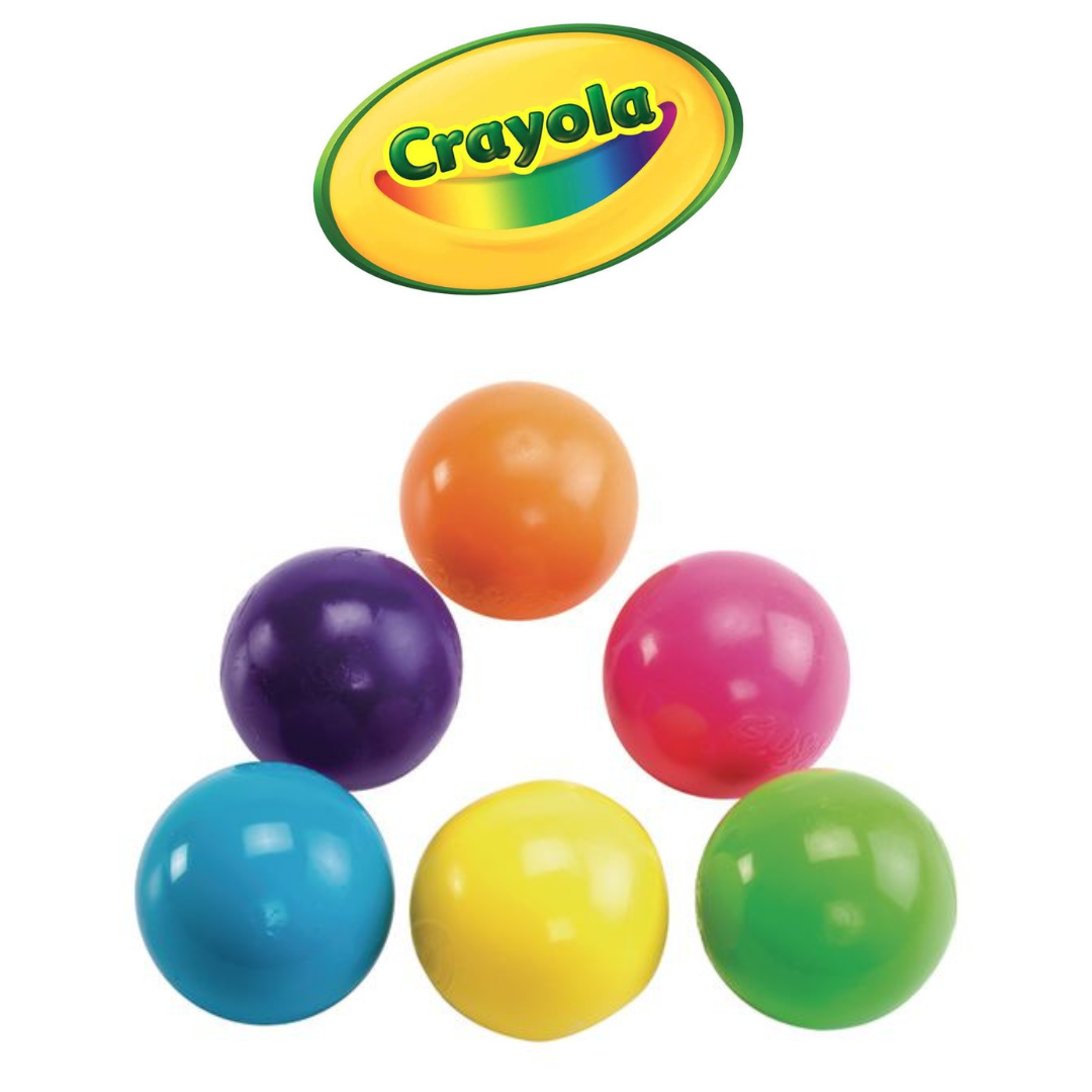 Crayola - Globbles Juguete Antiestrés Celeste