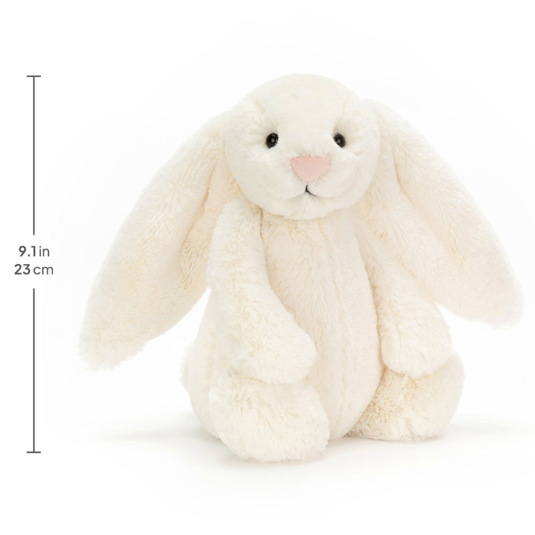 Peluche Jellycat - Bashful Cream Bunny