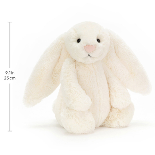 Peluche Jellycat - Bashful Cream Bunny