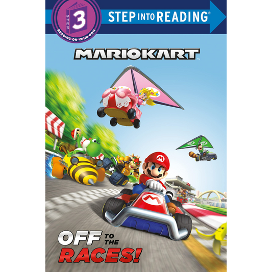 Off to the Races! - Mario Kart (I Can Read Nivel 3)