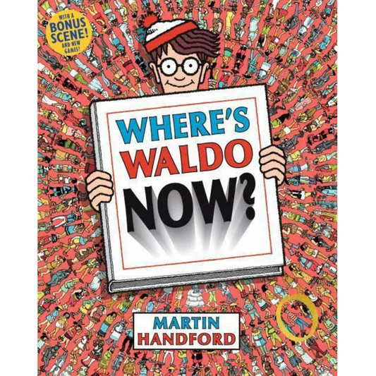 Libro en Inglés - Where's Waldo Now?