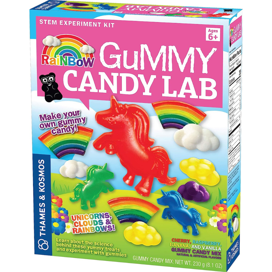 Thames & Kosmos Rainbow Gummy Candy Lab: Unicorns, Clouds & Rainbows