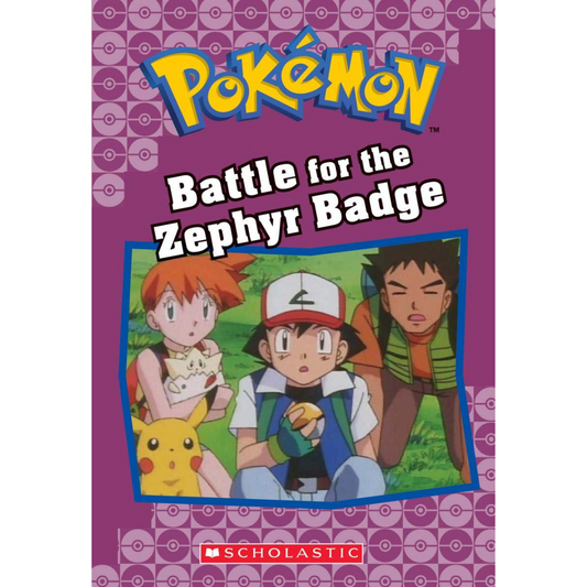 Libro en Inglés Pokémon - Battle for the Zephyr Badge / All Fired Up (2 Historias en 1 Libro)