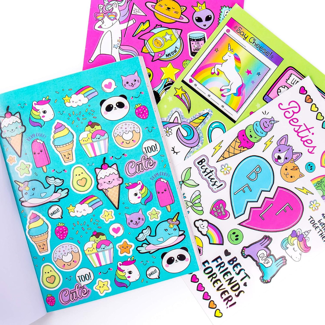 Libro de Stickers - Just My Style - 1500+ Stickers Book