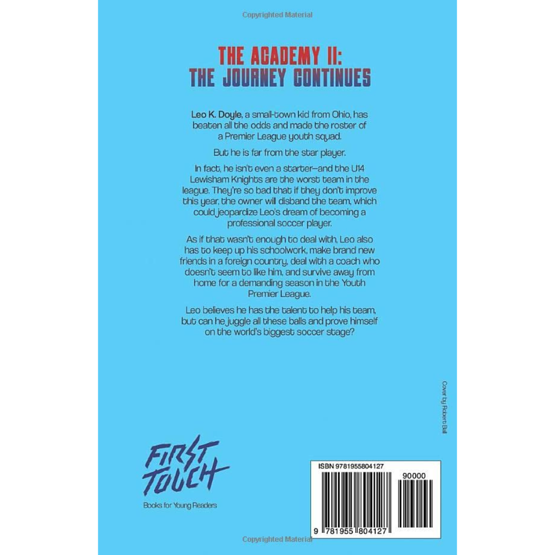 Libro en Inglés - The Academy II: The Journey Continues (Libros de fútbol juvenil)