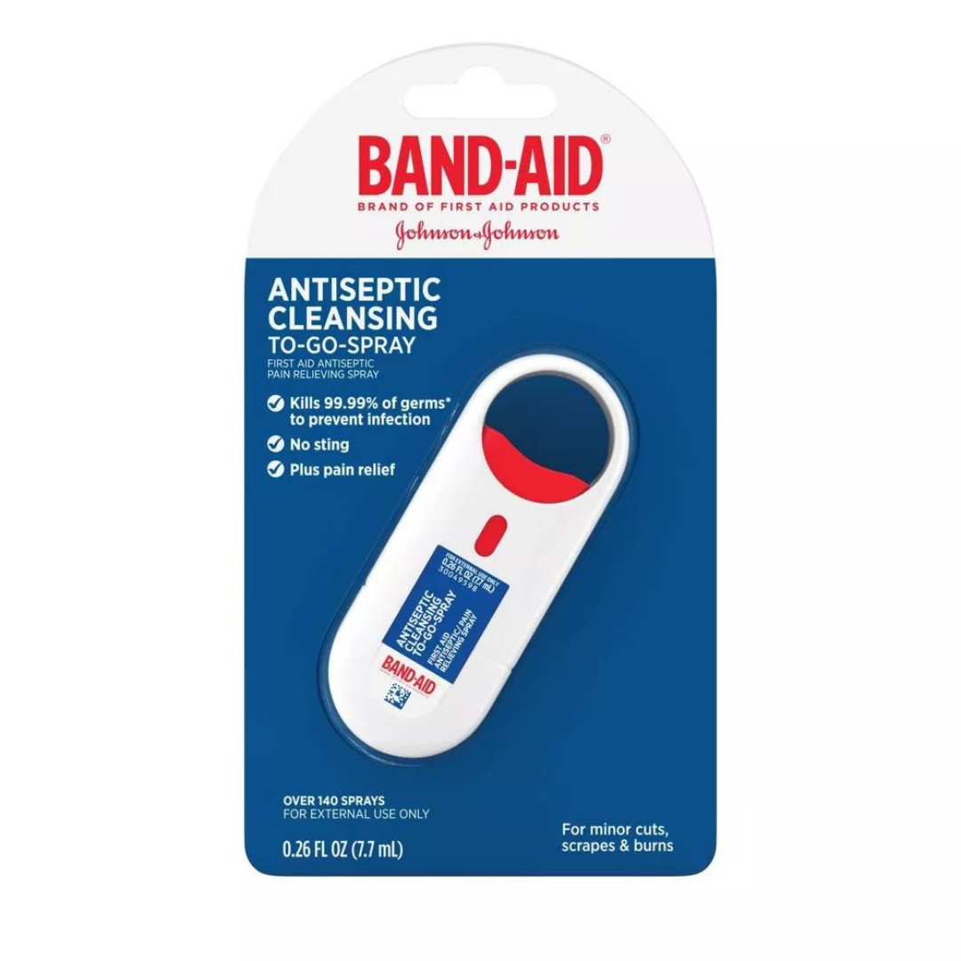 Spray antiséptico Band-Aid - 0.26 fl oz