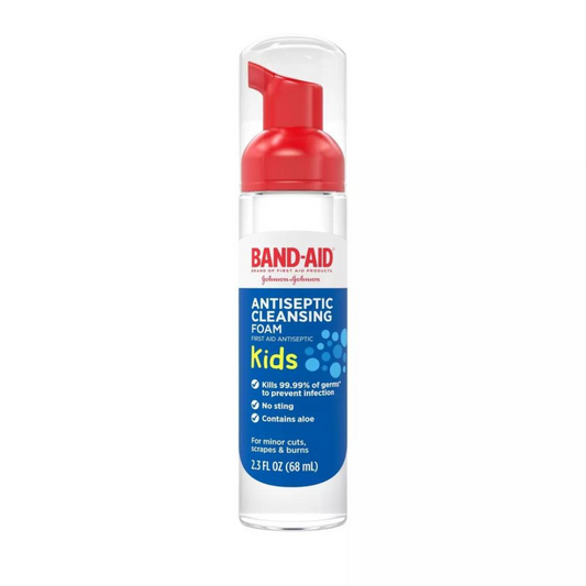 Espuma limpiadora antiséptica para niños Band-Aid - 2.3 fl oz