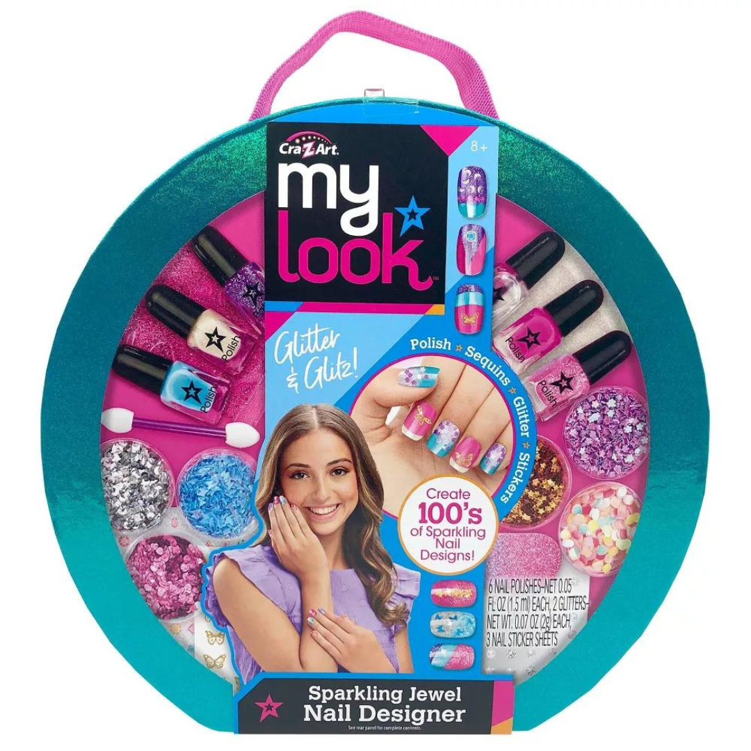 My Look - Sparkling Jewel Diseñadora de uñas