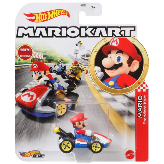 Hot Wheels Mario Kart - Mario Standard Kart