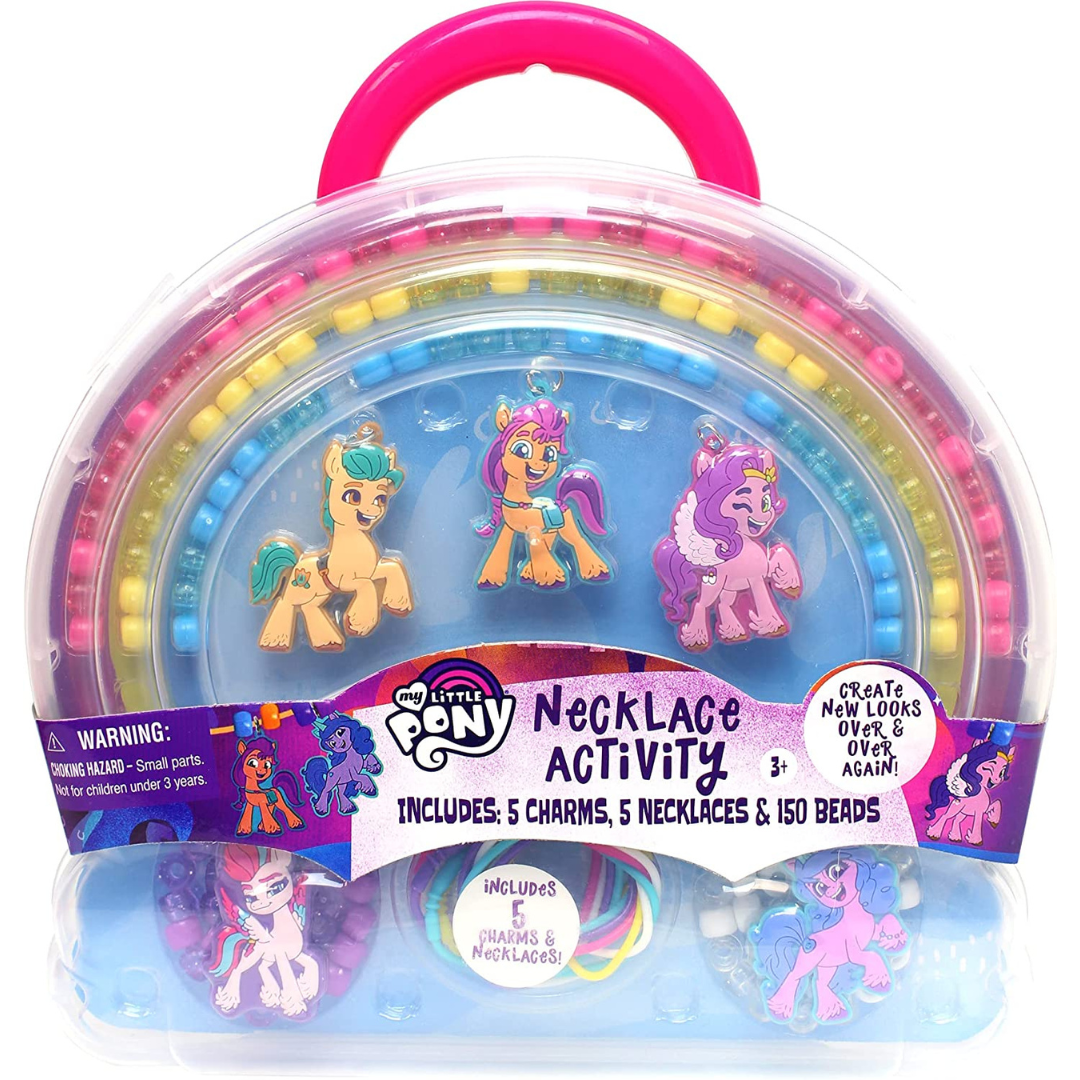 Juego de Actividades para hacer collares My Little Pony: A New Generation