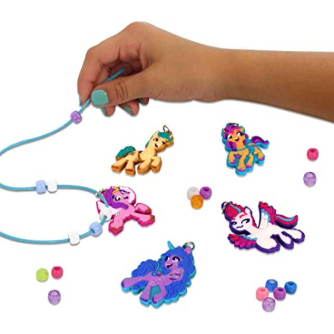 Juego de Actividades para hacer collares My Little Pony: A New Generation