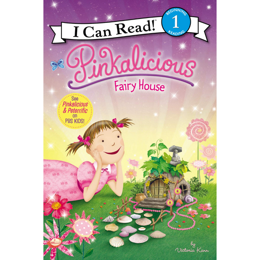 Pinkalicious: Fairy House (I Can Read Nivel 1)