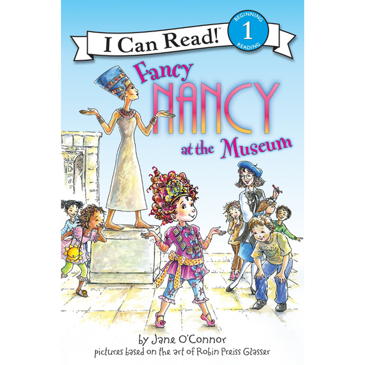 Fancy Nancy at the Museum (I Can Read Nivel 1)