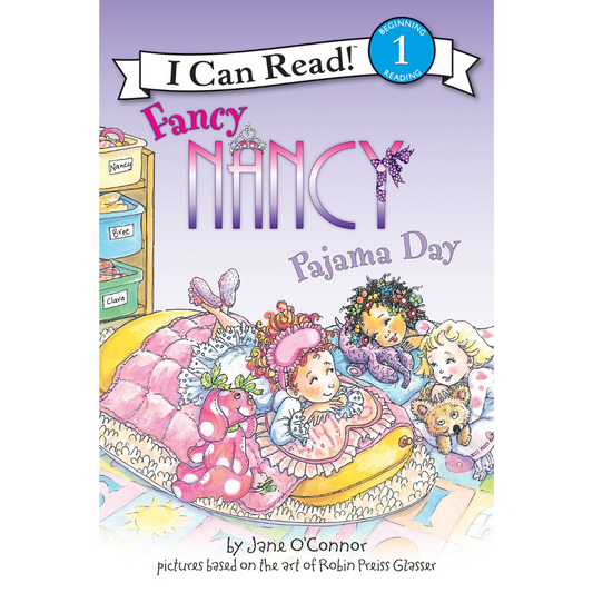 Fancy Nancy: Pajama Day (I Can Read Nivel 1)