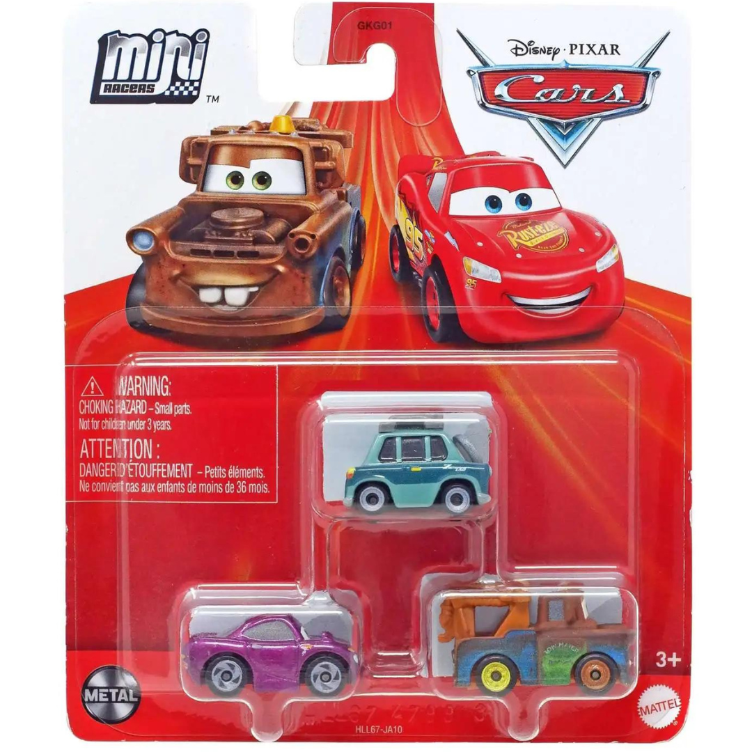 Disney/Pixar Cars Mini Racers - Professor Z / Mater / Holley Shiftwell ...