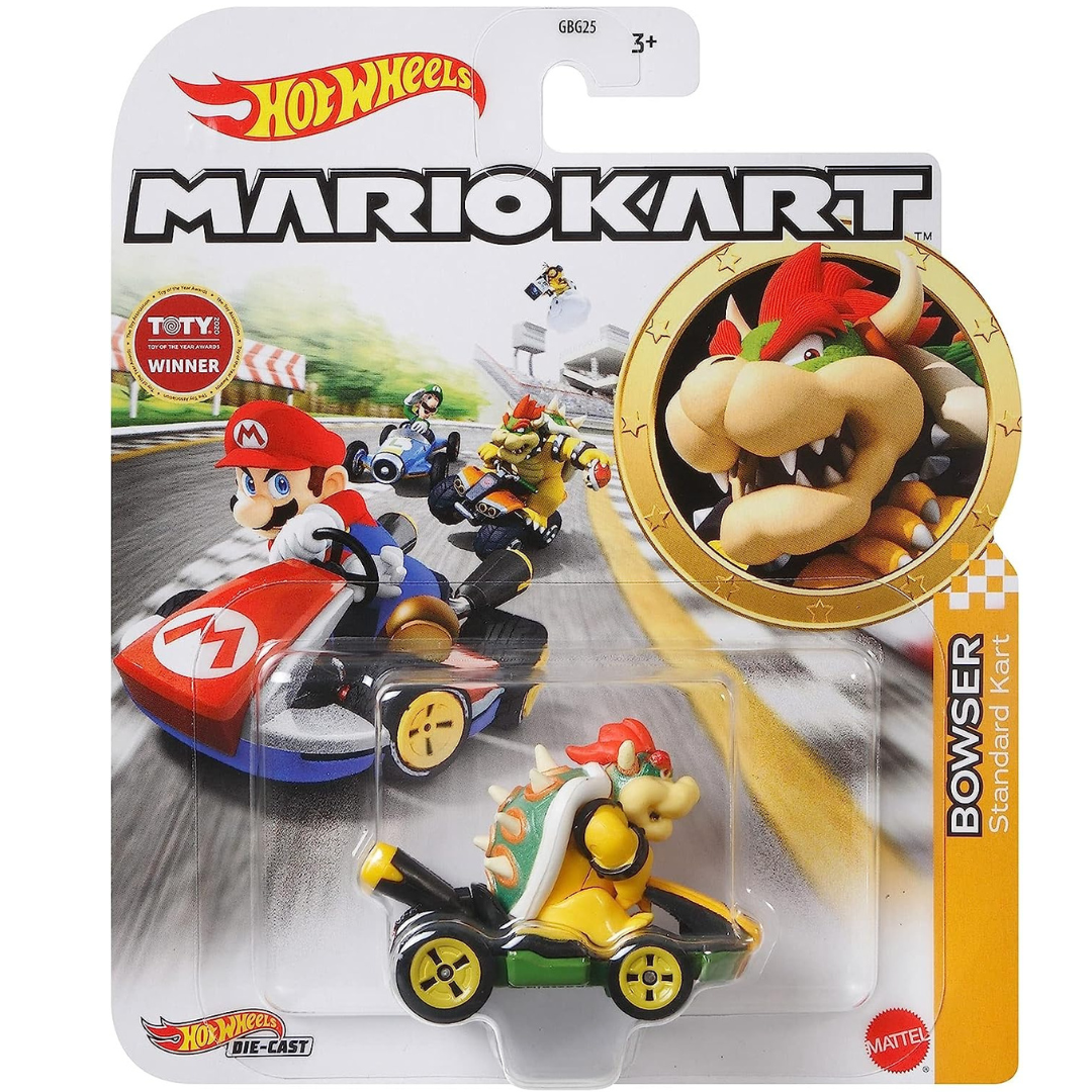 Hot Wheels Mario Kart - Bowser Standard Kart