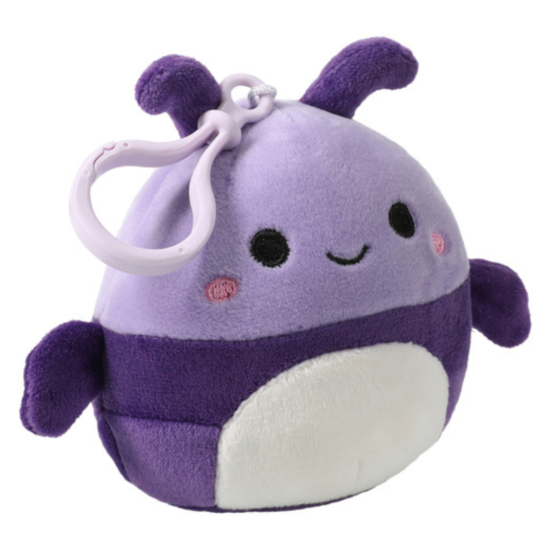 Peluche Squishmallows Clip On 3.5" - Axel