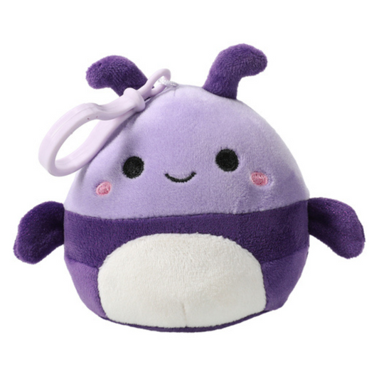 Peluche Squishmallows Clip On 3.5" - Axel