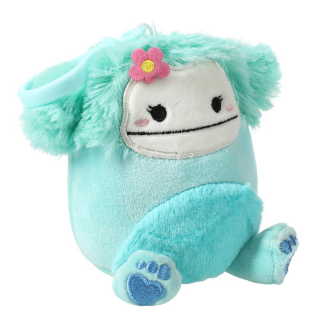 Peluche Squishmallows Clip On 3.5" - Joelle