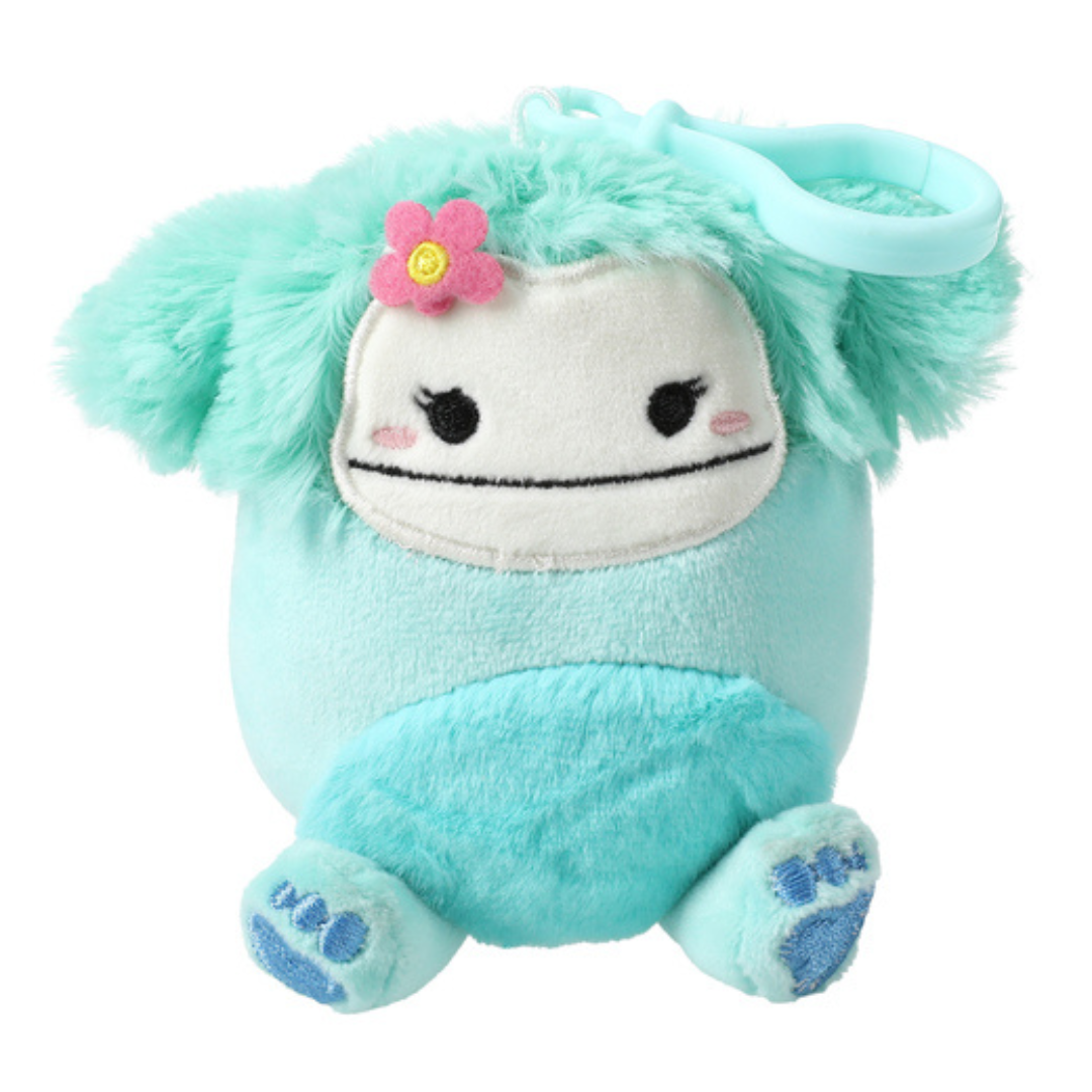 Peluche Squishmallows Clip On 3.5" - Joelle