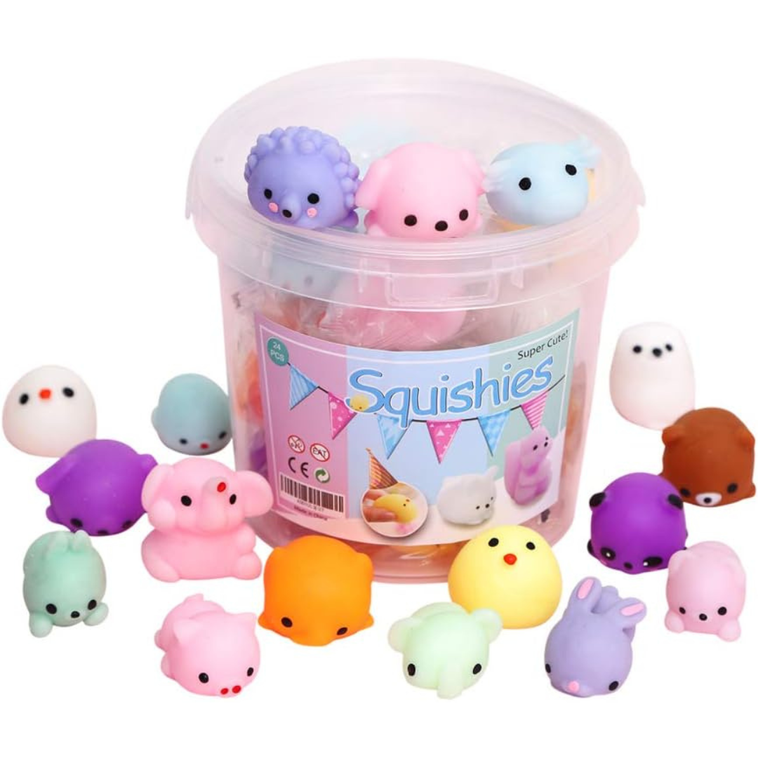 Squishies - Juguetes blandos mochi