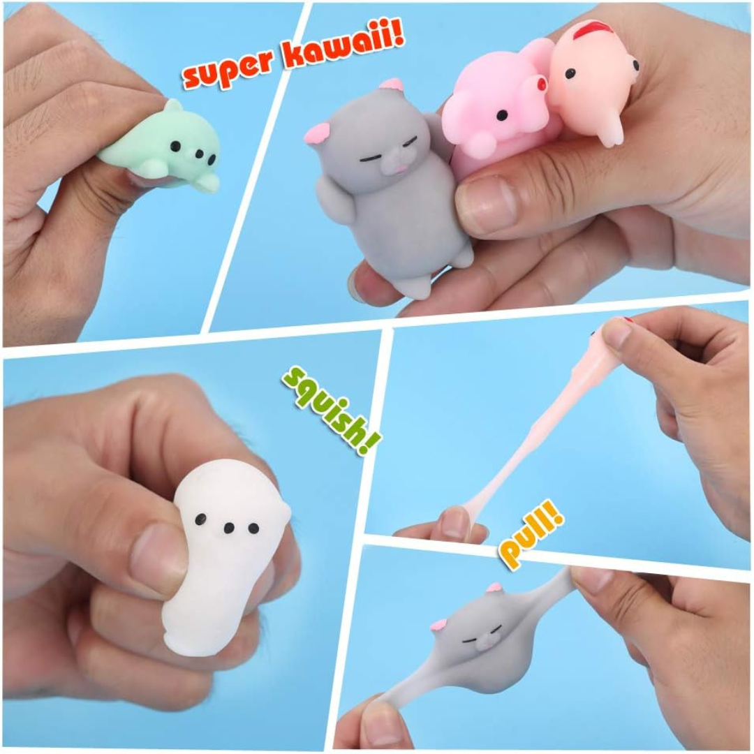 Squishies - Juguetes blandos mochi