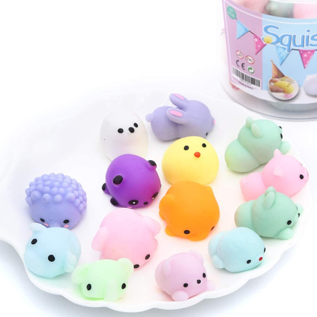 Squishies - Juguetes blandos mochi