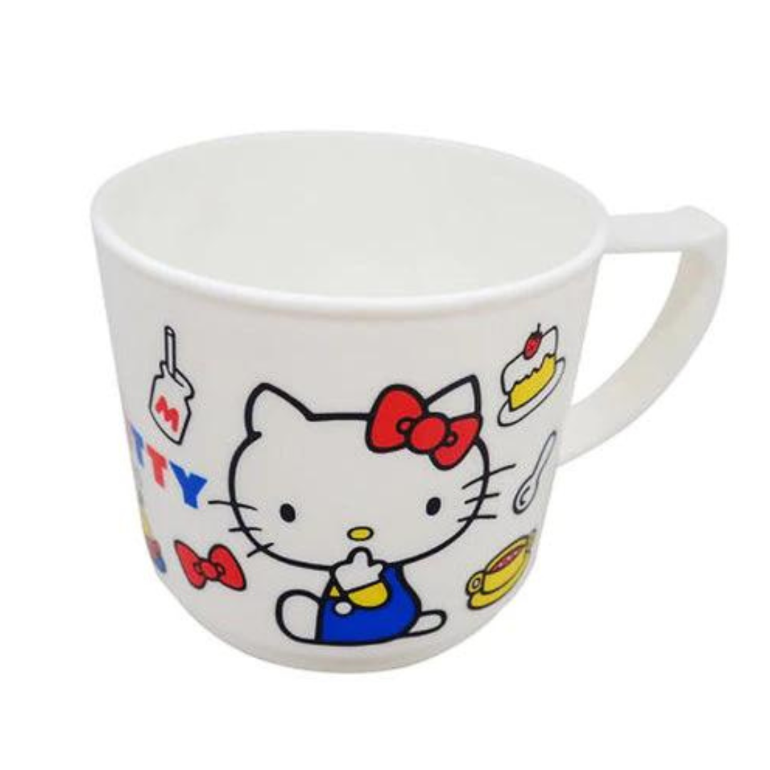 Taza de plástico Sanrio - Hello Kitty