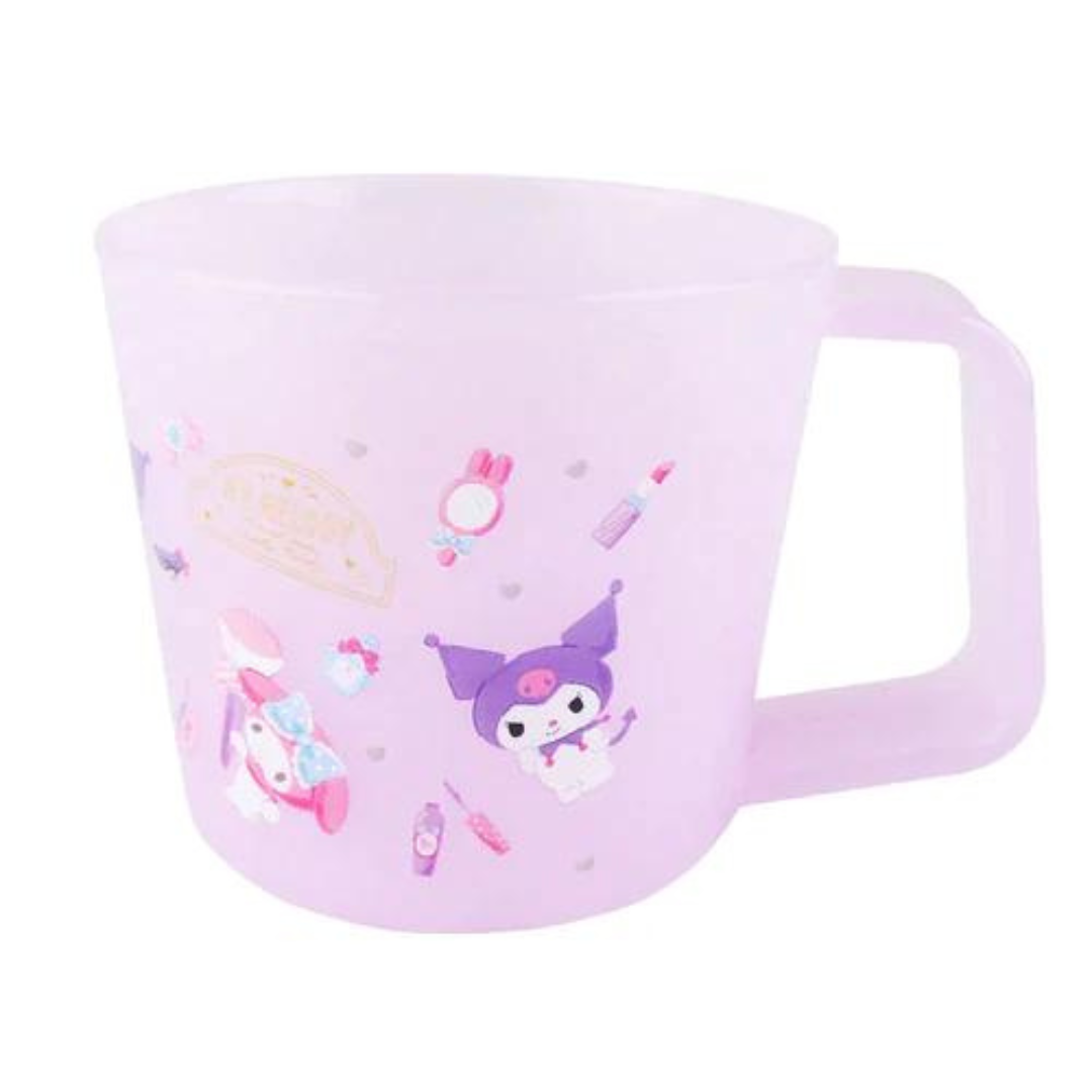 Taza de plástico Sanrio - My Melody & Kuromi