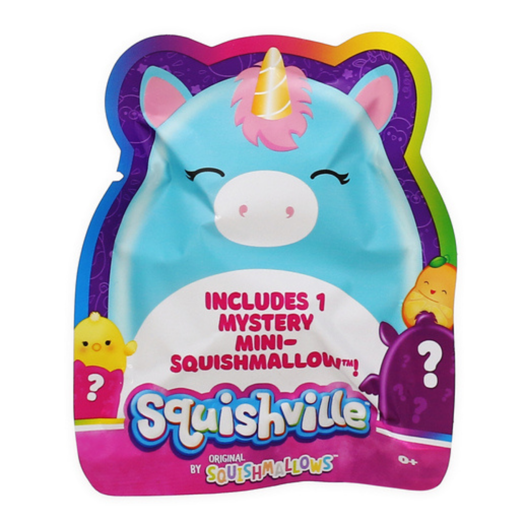 Squishville By Squishmallows Mystery Mini-Squishmallow Sorpresa