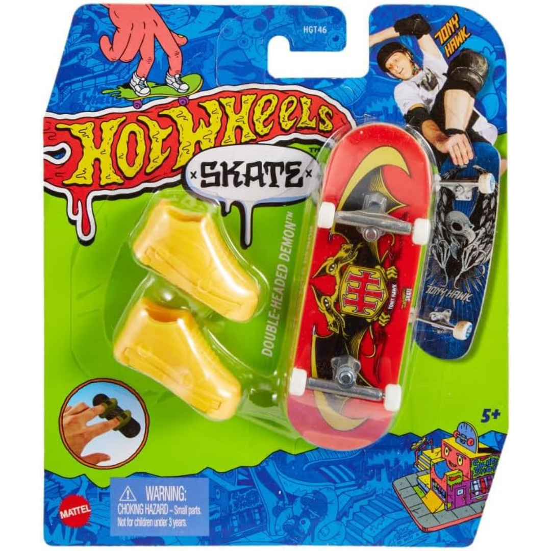 Patineta Hot Wheels - Tony Hawk Double-Headed Demon