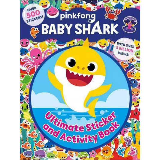 Libro de Actividades y Stickers - Pinkfong Baby Shark