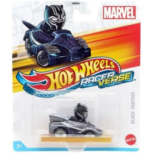 Hot Wheels Racer Reverse - Black Panther