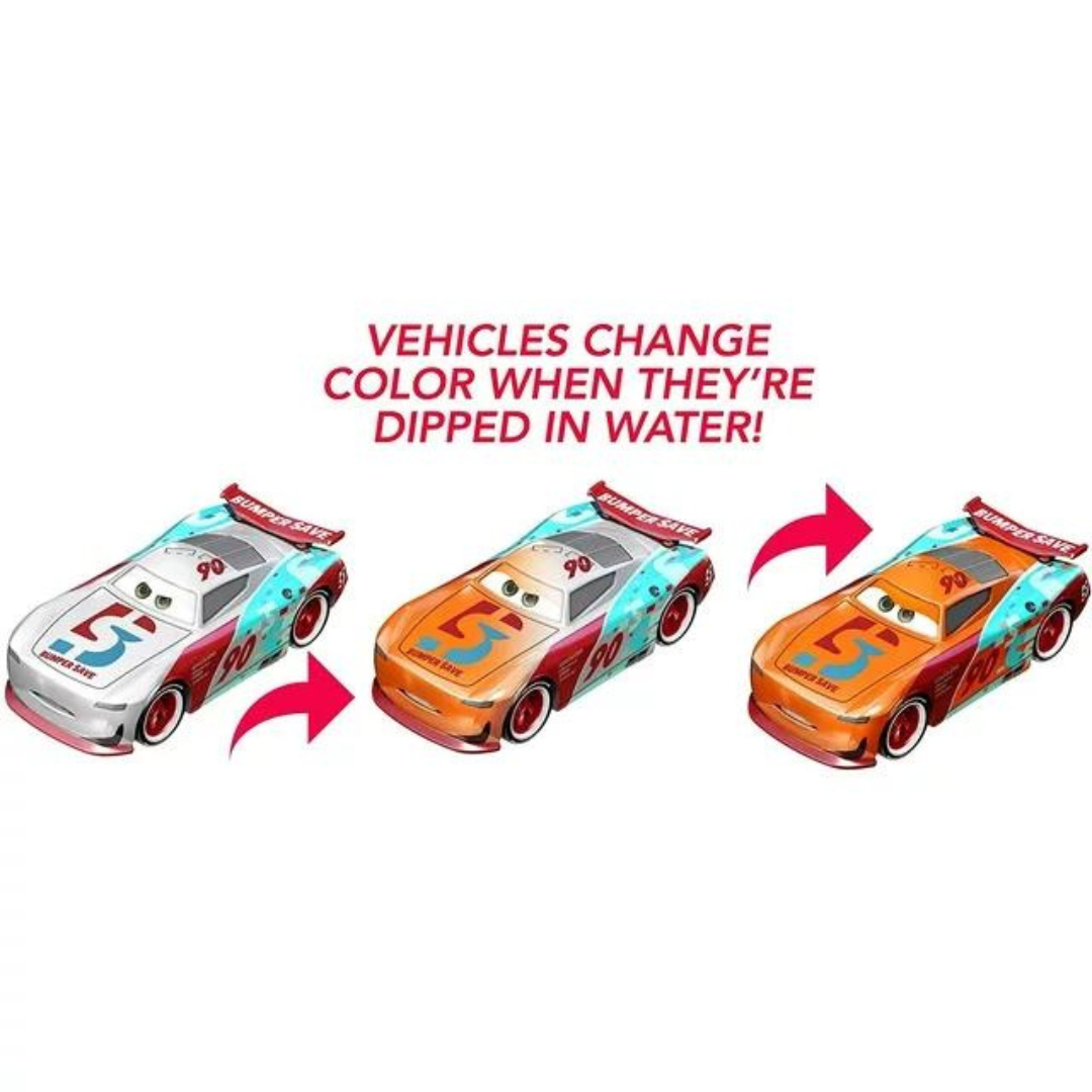 Mattel Disney Pixar Cars Color Changers Paul Conrev