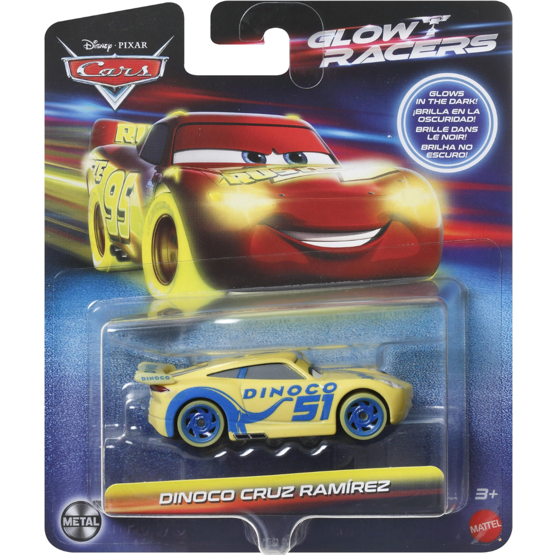 Cars Night Racing Diecast - Dinoco Cruz Ramirez