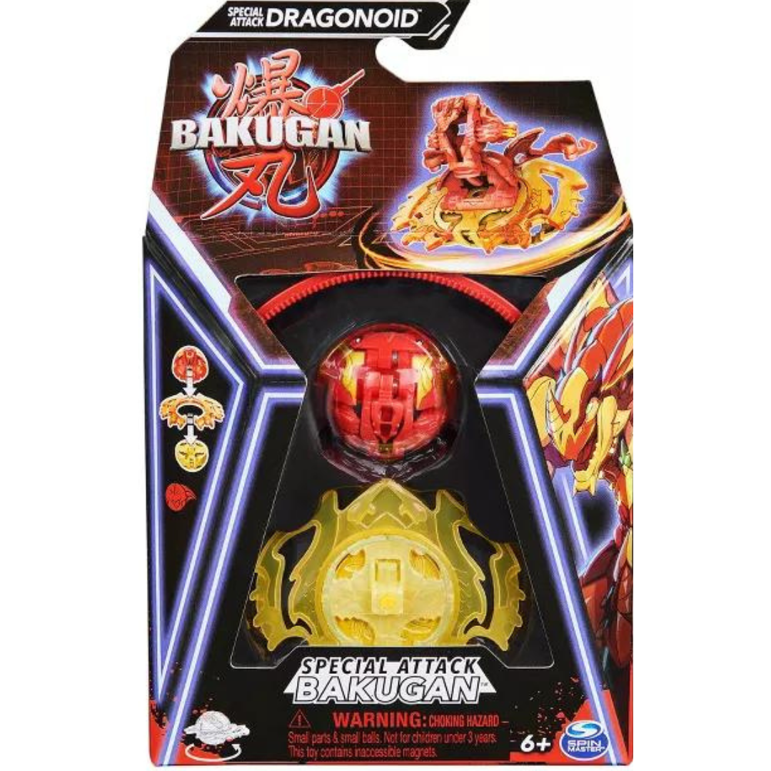 Bakugan - Special Attack Dragonoid